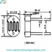 Fotocelda Sensor de Luz LDR-GL5528